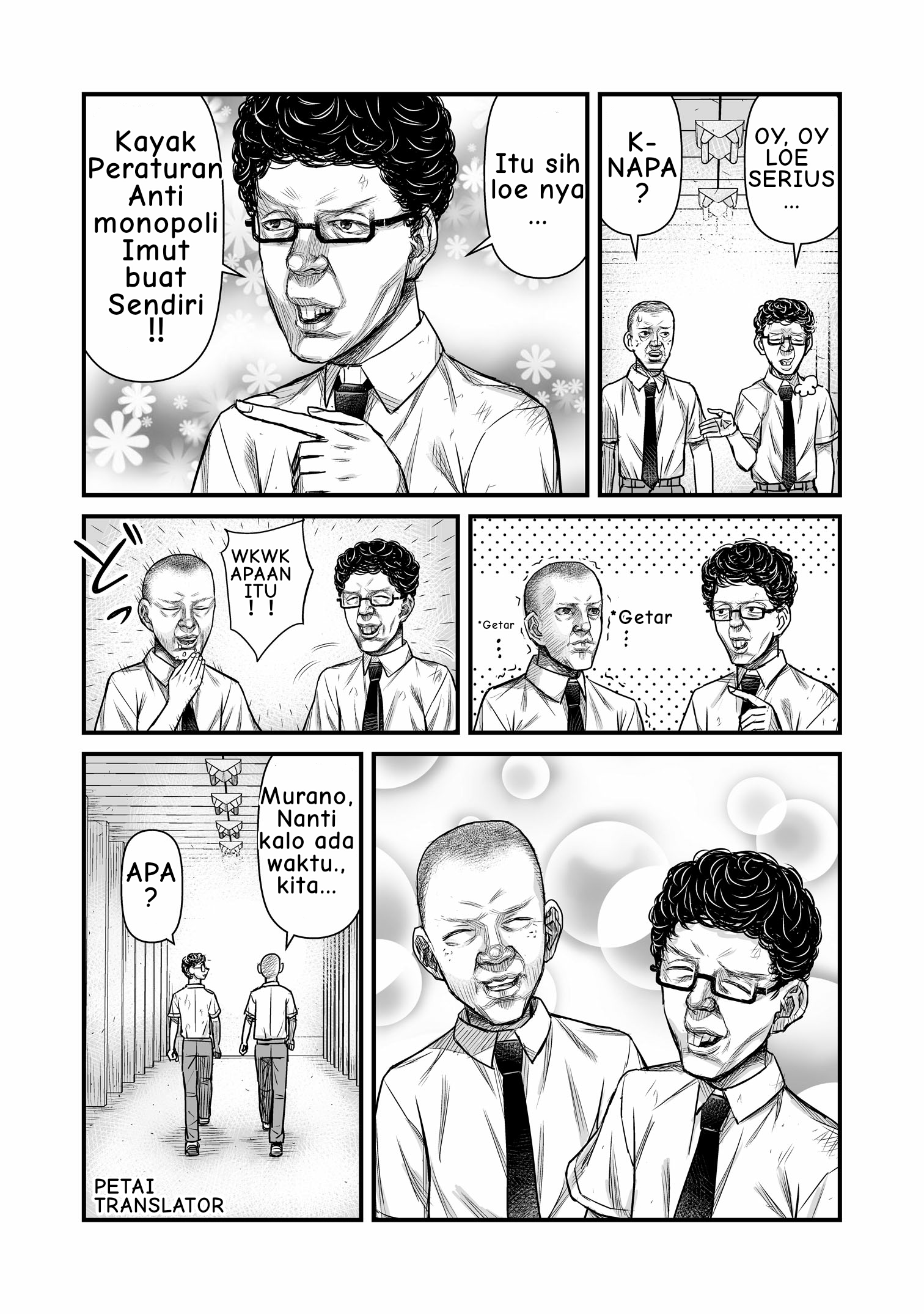 The result of unattractive men having interest in Crossdressing Chapter 9 - halaman 8