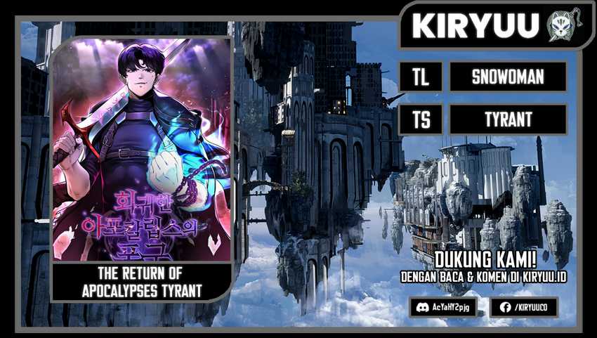 The Return Of Apocalypses Tyrant Chapter 11 - halaman 1