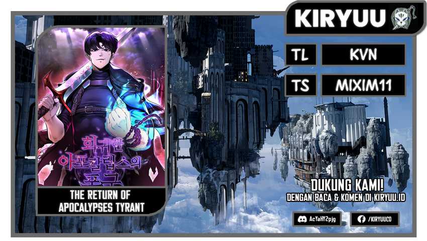 The Return Of Apocalypses Tyrant Chapter 12 - halaman 1