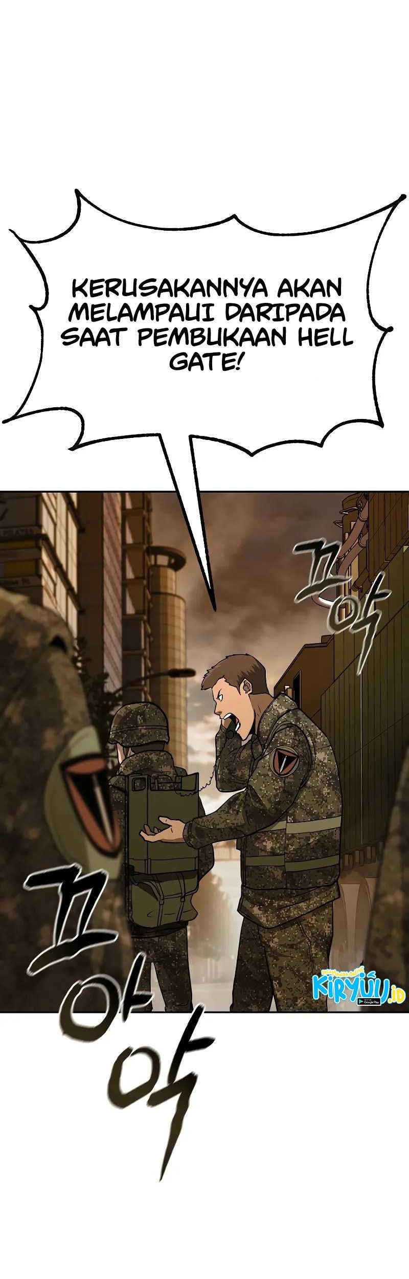 The Return Of Apocalypses Tyrant Chapter 12 - halaman 16