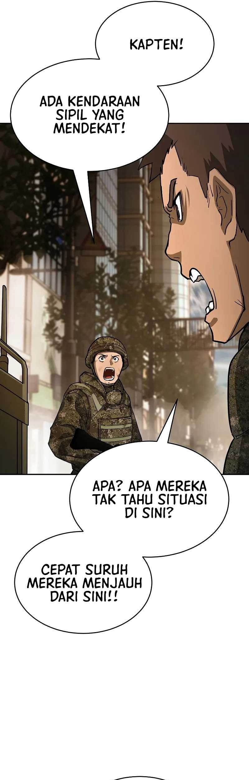 The Return Of Apocalypses Tyrant Chapter 12 - halaman 20