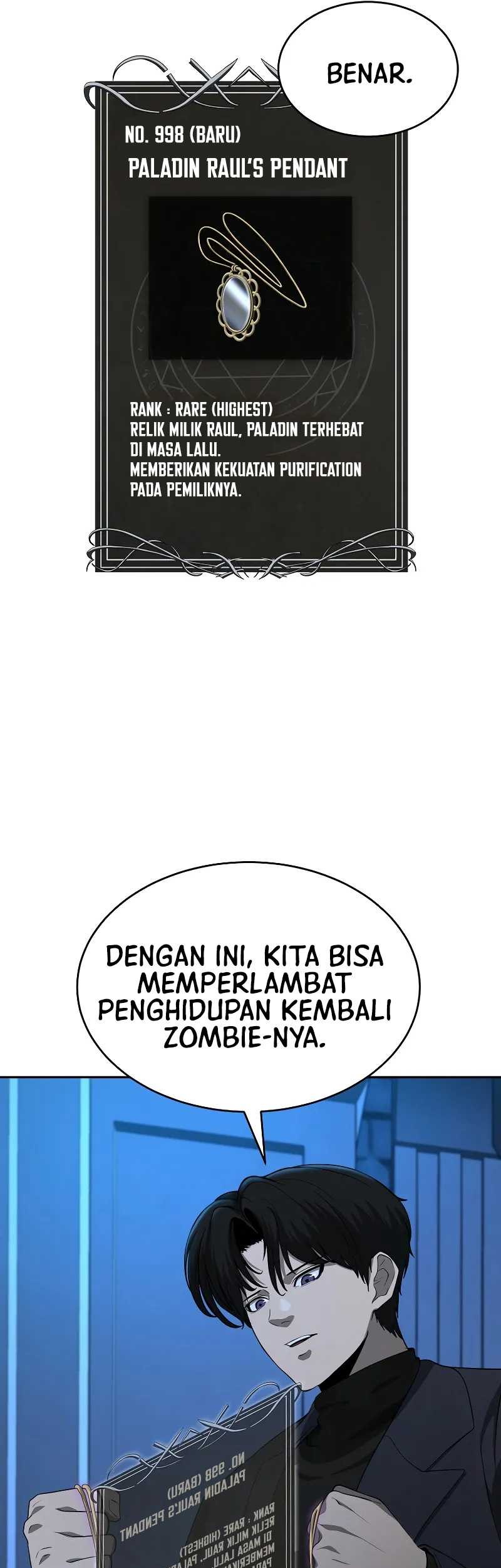 The Return Of Apocalypses Tyrant Chapter 12 - halaman 8