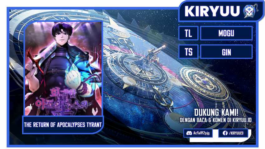The Return Of Apocalypses Tyrant Chapter 13 - halaman 1