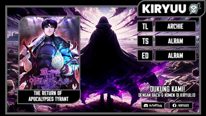 The Return Of Apocalypses Tyrant Chapter 14 - halaman 1