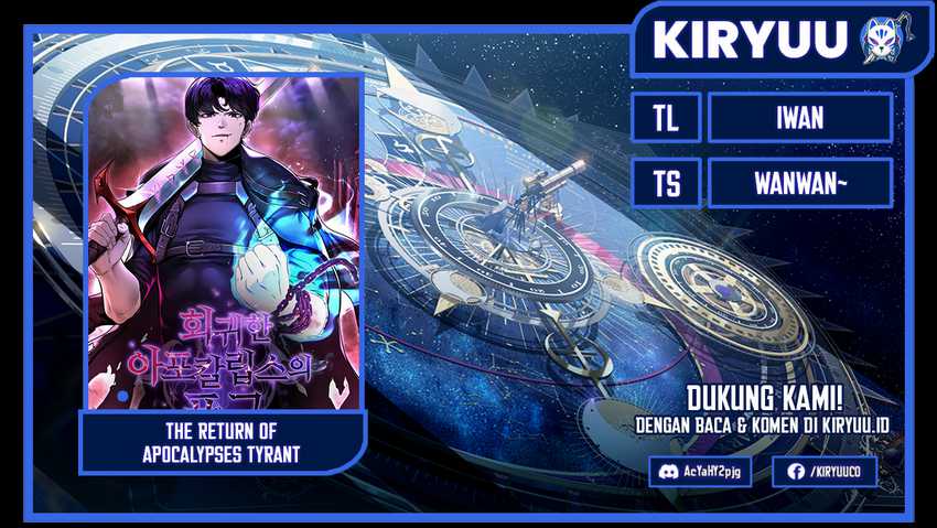 The Return Of Apocalypses Tyrant Chapter 15 - halaman 1