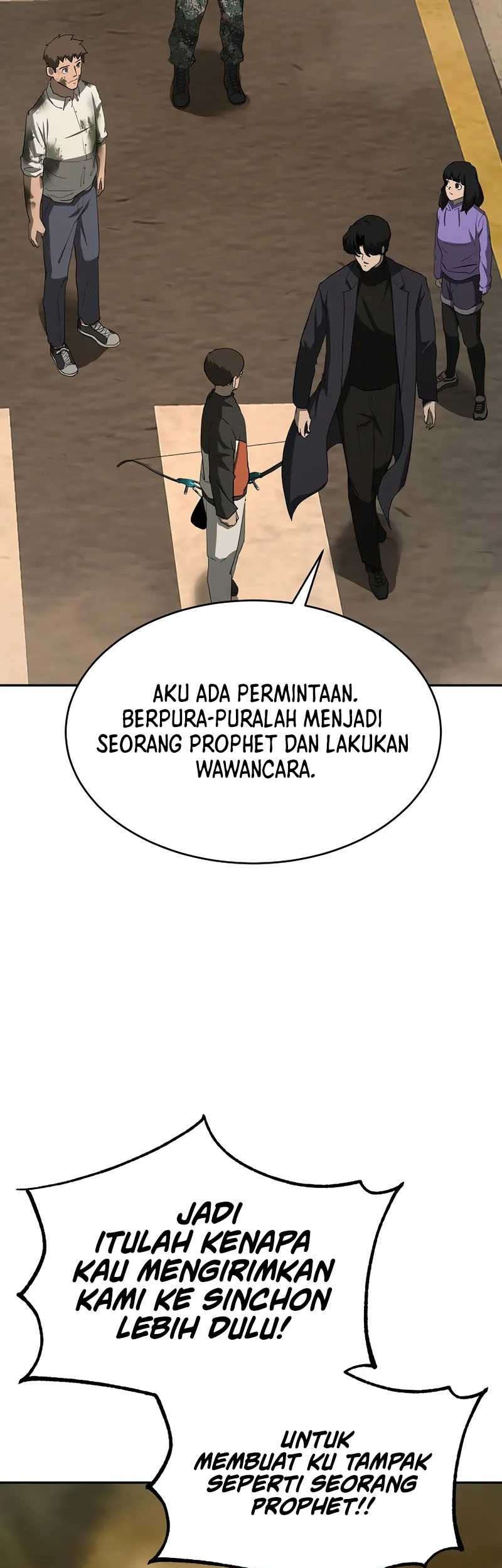 The Return Of Apocalypses Tyrant Chapter 16 - halaman 42