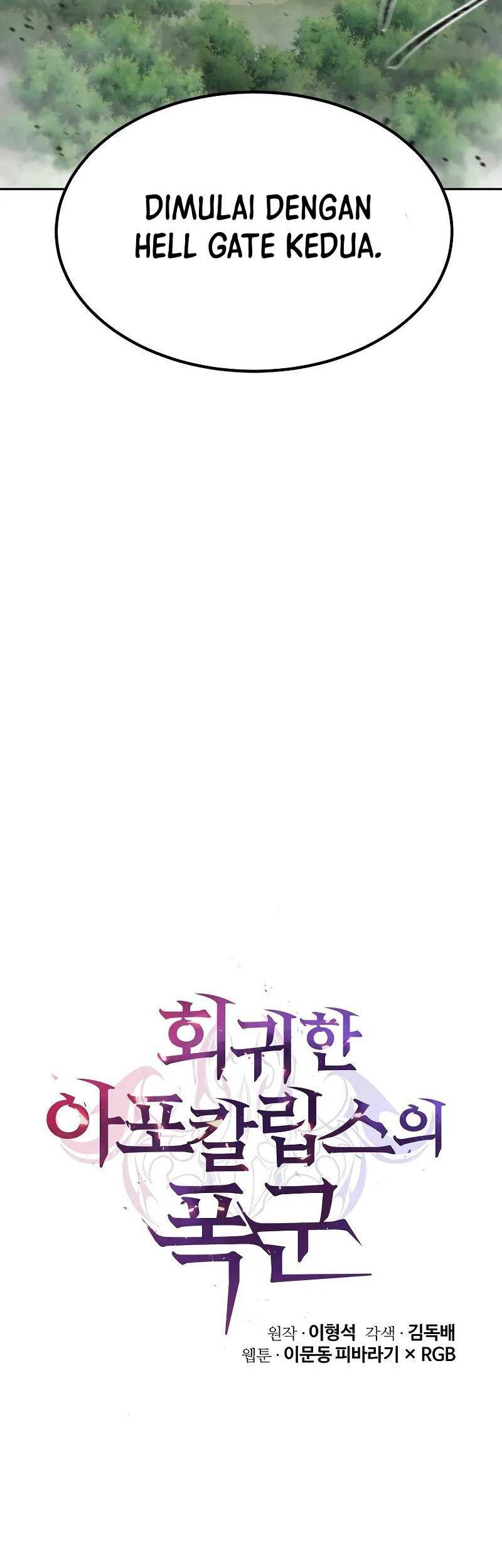 The Return Of Apocalypses Tyrant Chapter 18 - halaman 42