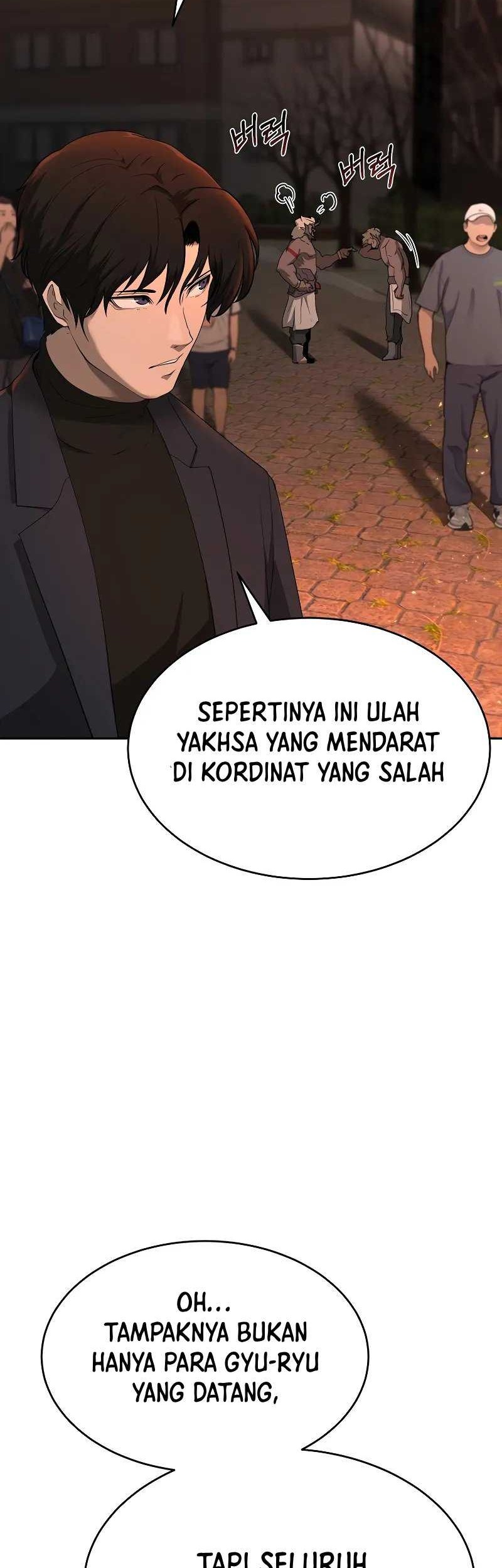The Return Of Apocalypses Tyrant Chapter 18 - halaman 5