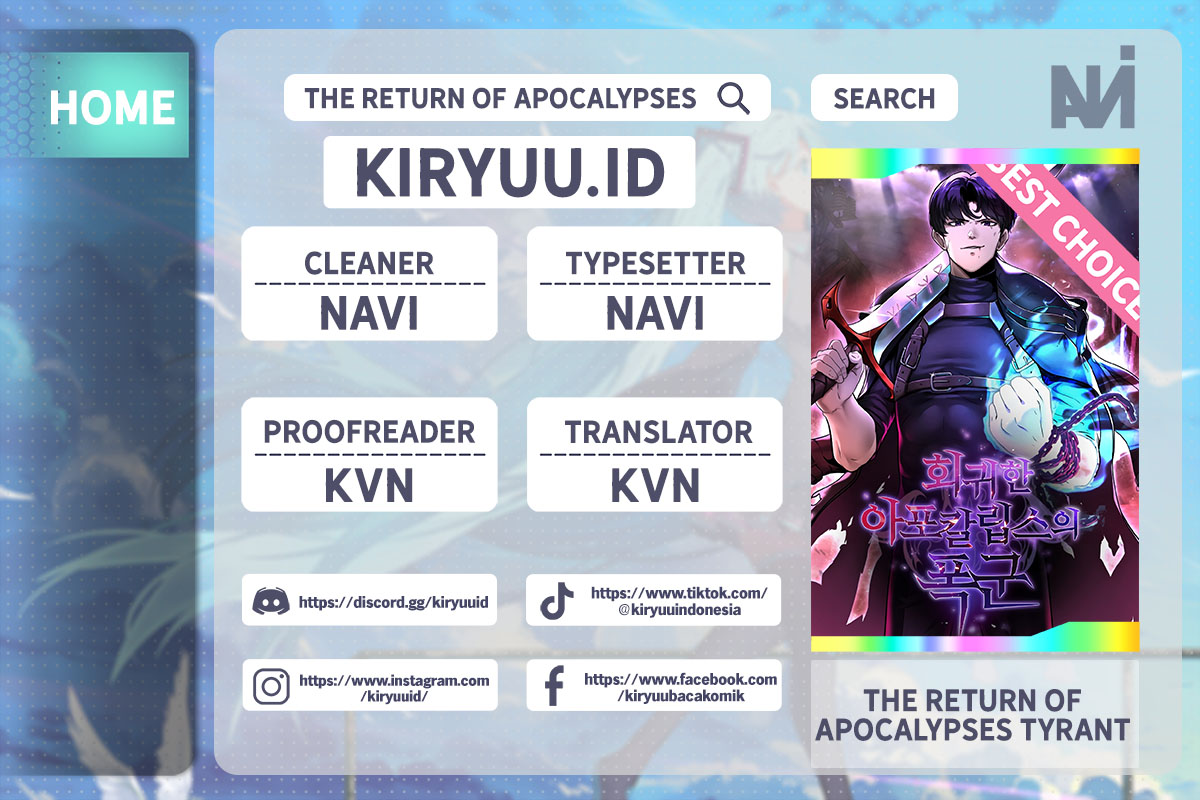The Return Of Apocalypses Tyrant Chapter 21 - halaman 1