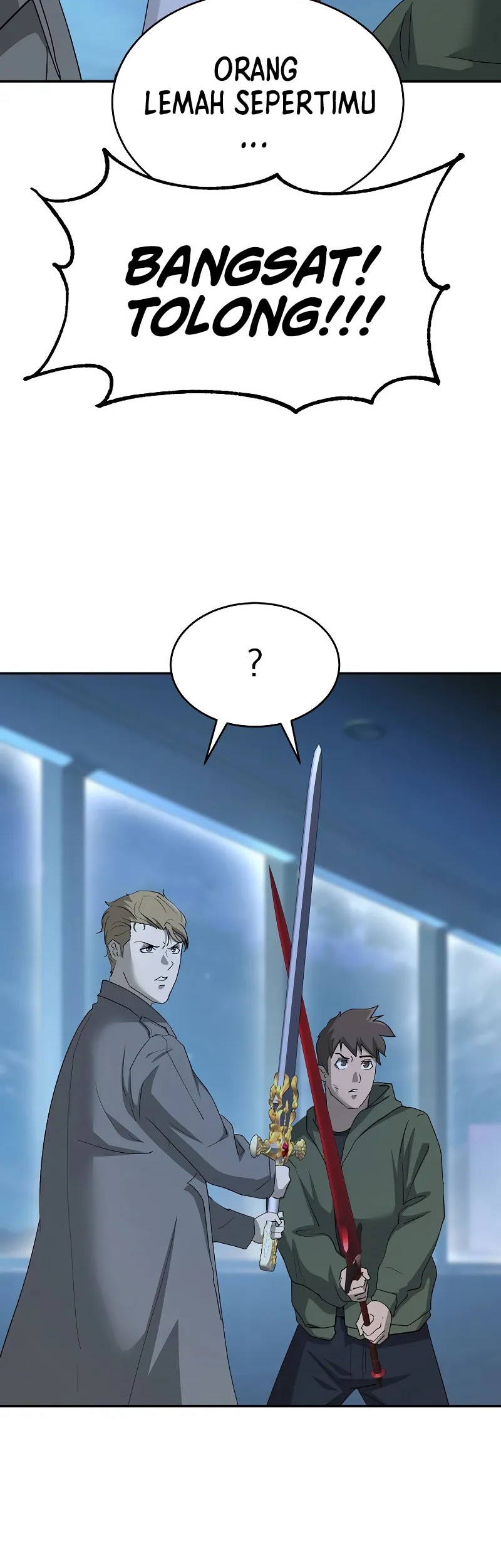 The Return Of Apocalypses Tyrant Chapter 21 - halaman 35