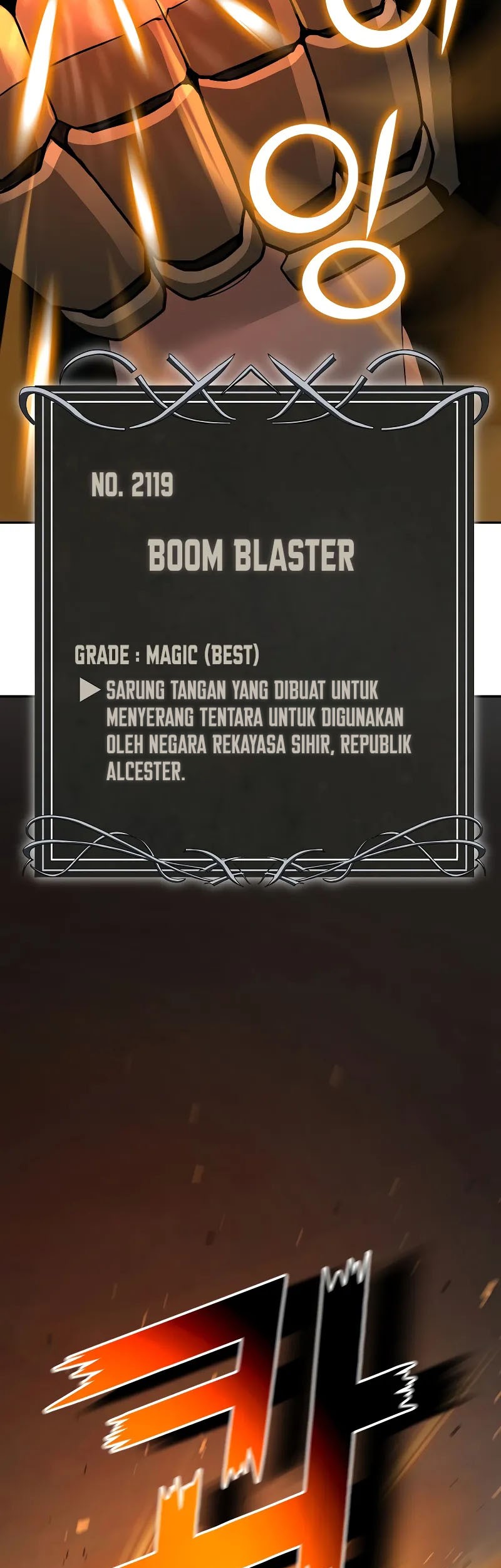 The Return Of Apocalypses Tyrant Chapter 21 - halaman 48