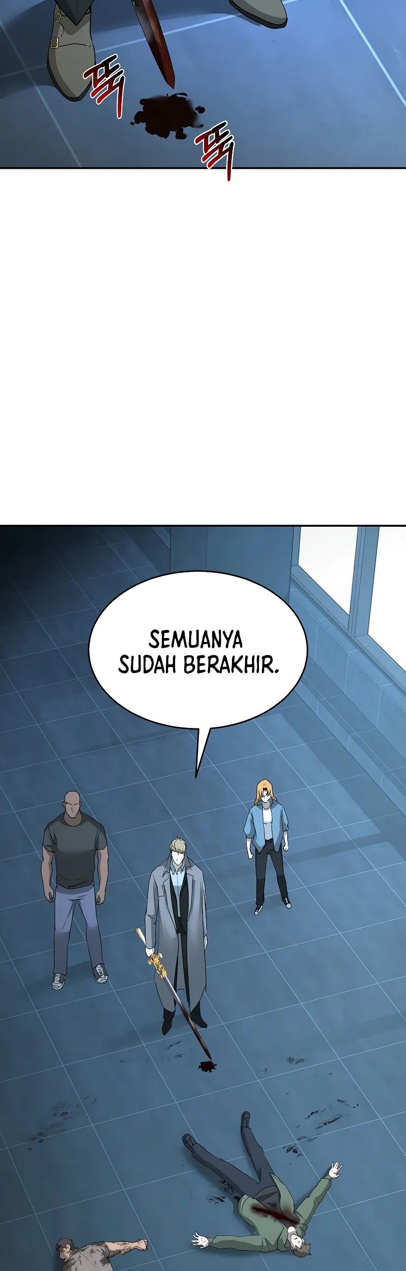 The Return Of Apocalypses Tyrant Chapter 21 - halaman 53