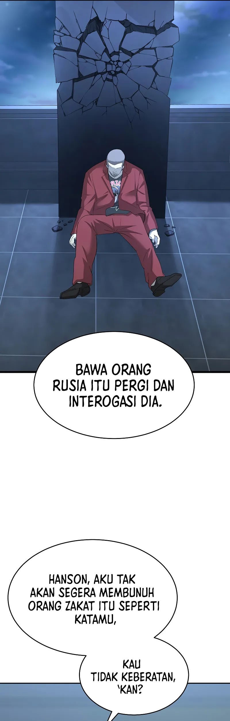 The Return Of Apocalypses Tyrant Chapter 21 - halaman 56