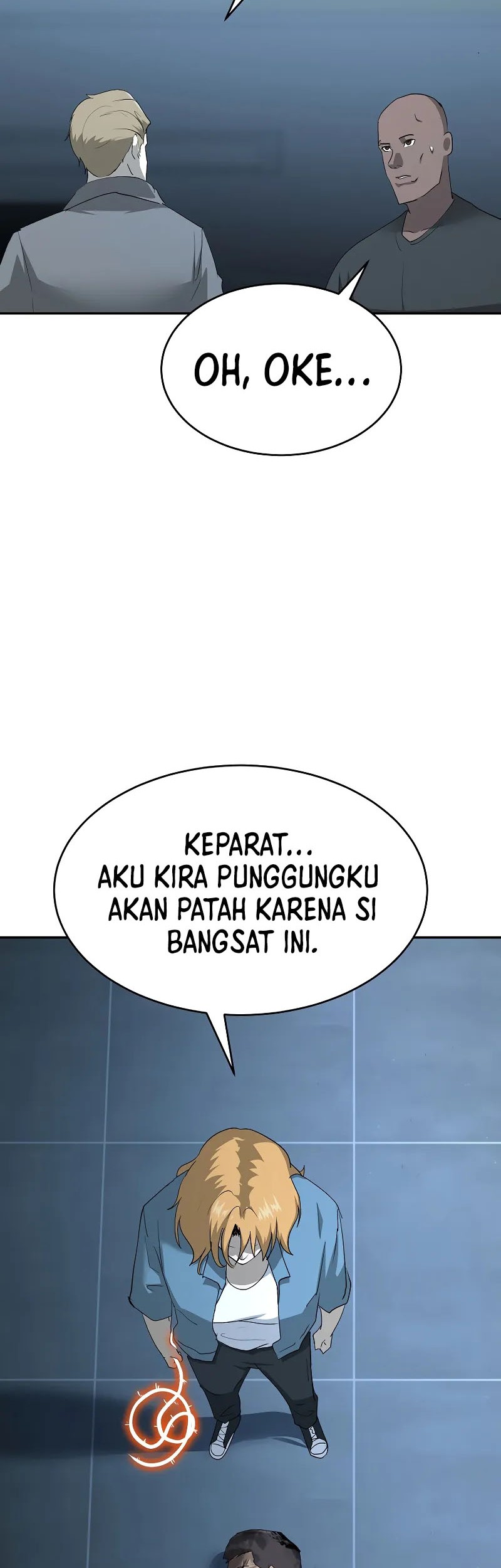 The Return Of Apocalypses Tyrant Chapter 21 - halaman 57
