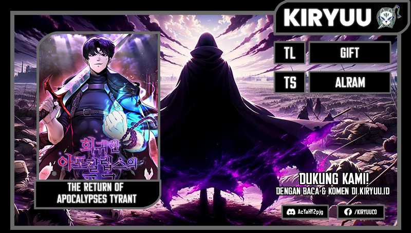 The Return Of Apocalypses Tyrant Chapter 22 - halaman 1