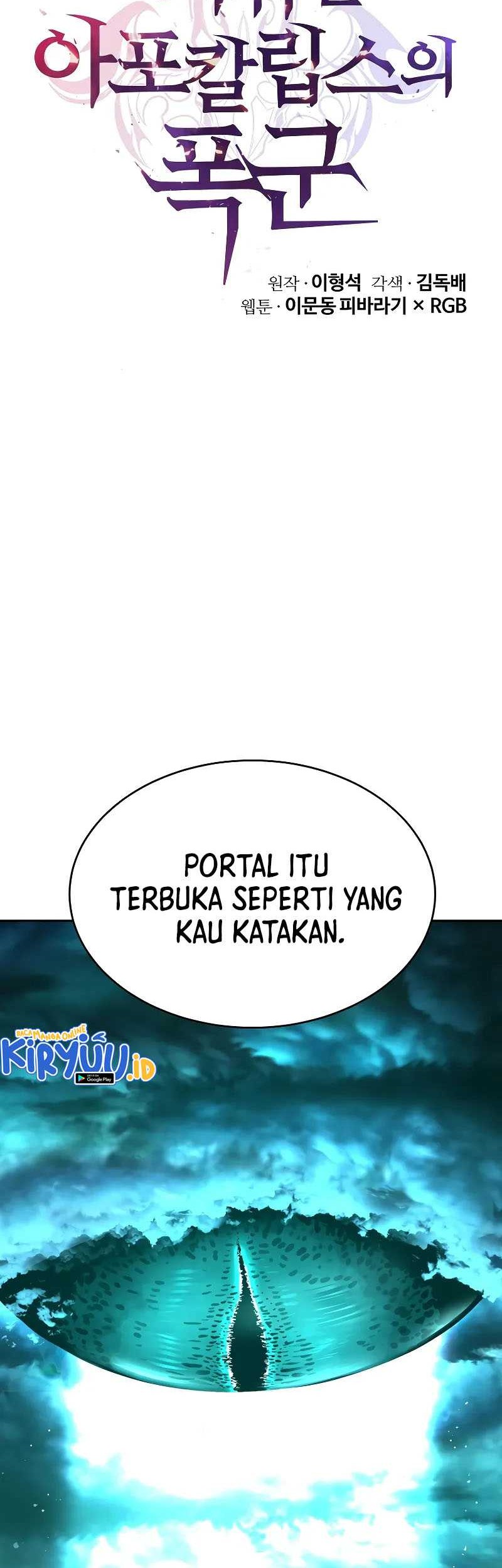 The Return Of Apocalypses Tyrant Chapter 22 - halaman 25