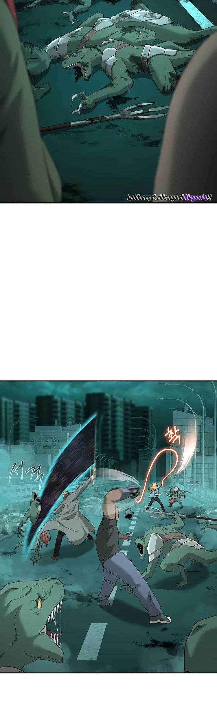 The Return Of Apocalypses Tyrant Chapter 23 - halaman 51