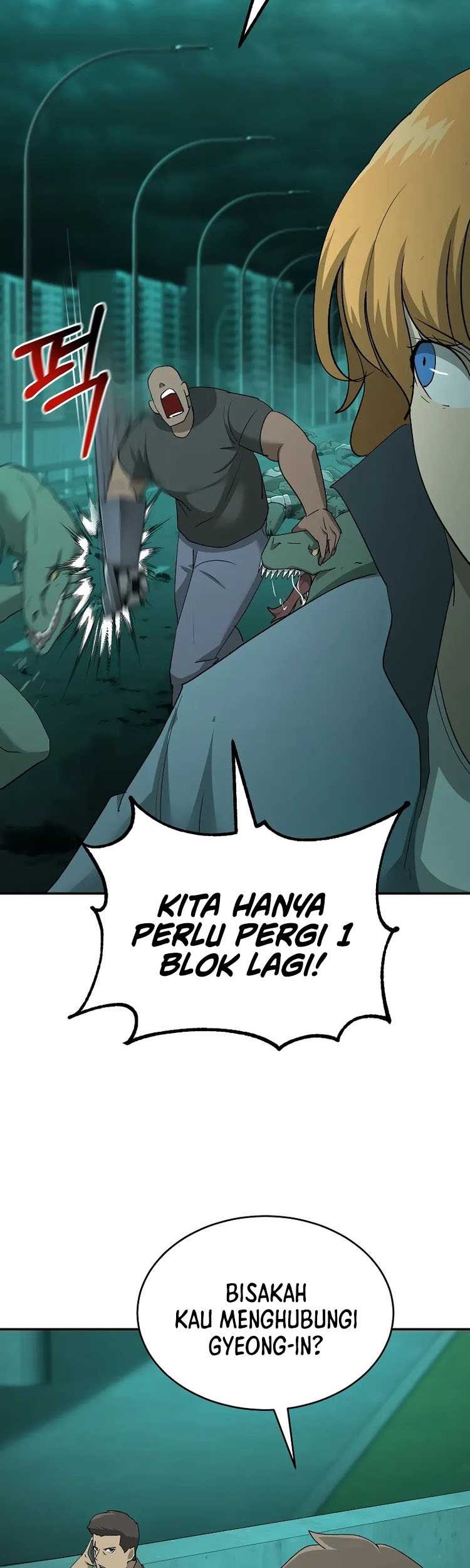 The Return Of Apocalypses Tyrant Chapter 23 - halaman 53