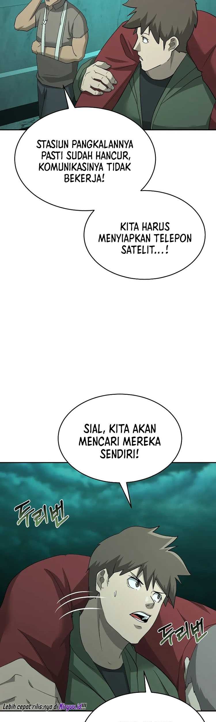 The Return Of Apocalypses Tyrant Chapter 23 - halaman 54