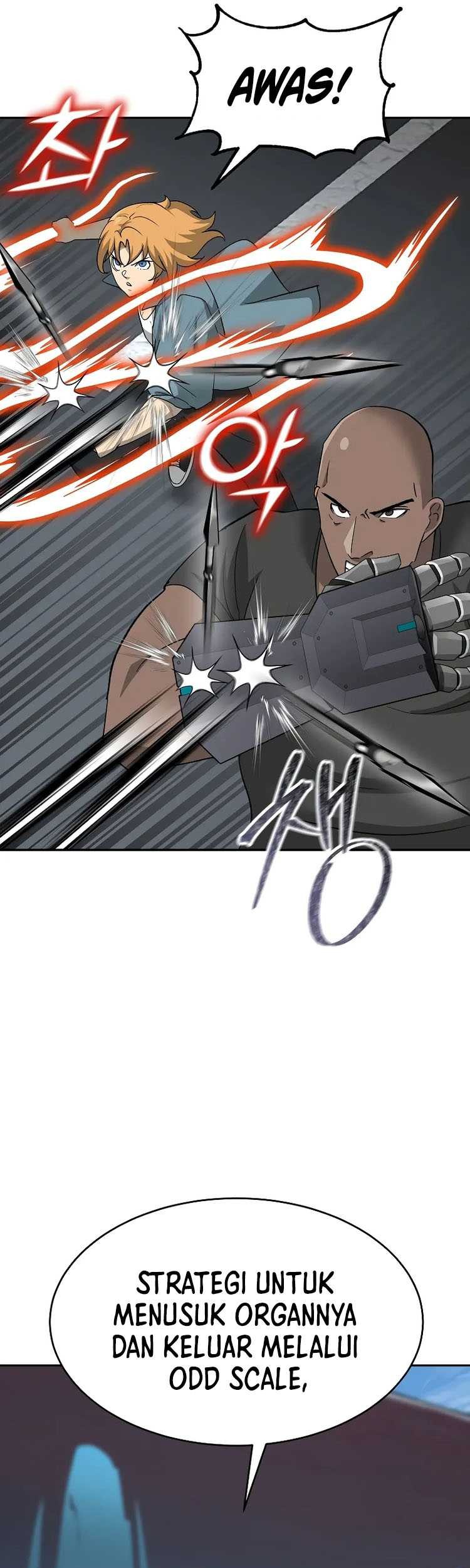 The Return Of Apocalypses Tyrant Chapter 24 - halaman 61
