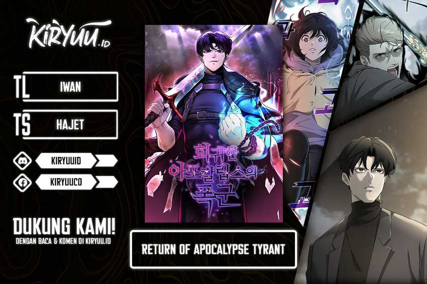 The Return Of Apocalypses Tyrant Chapter 25 - halaman 1