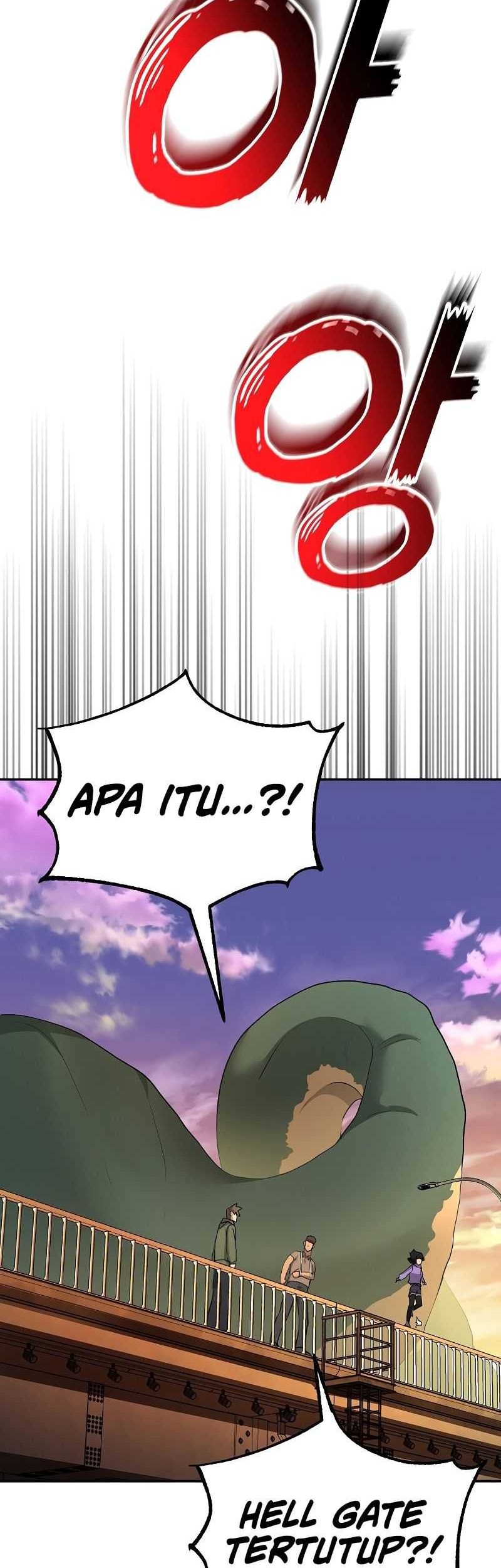The Return Of Apocalypses Tyrant Chapter 25 - halaman 58
