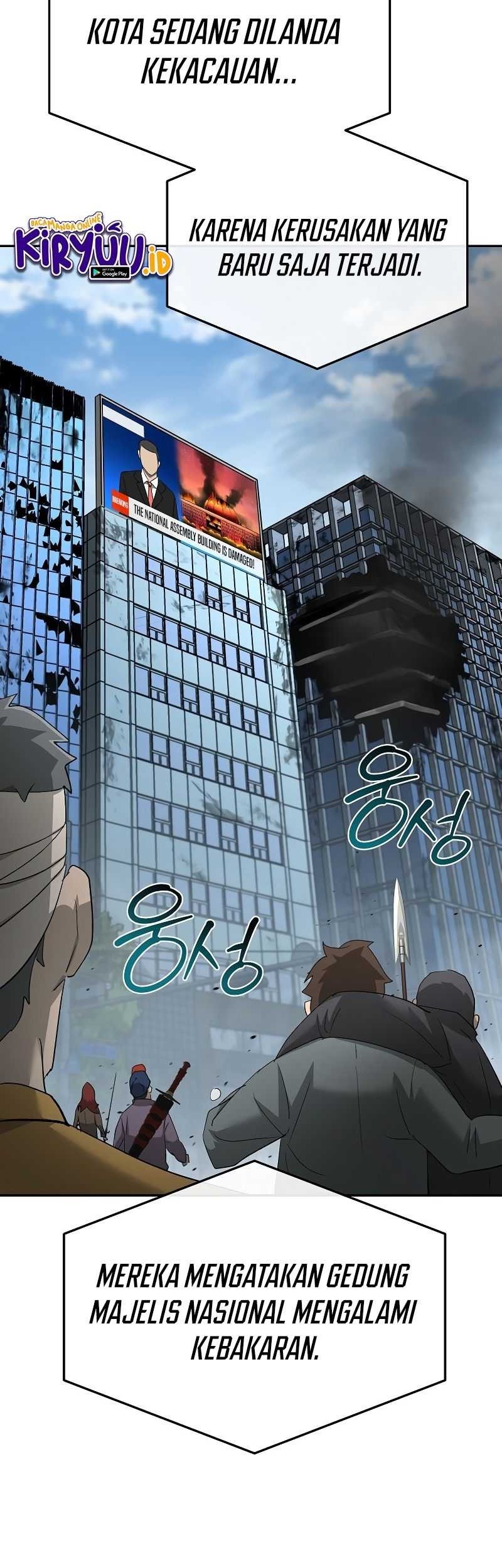 The Return Of Apocalypses Tyrant Chapter 25 - halaman 63