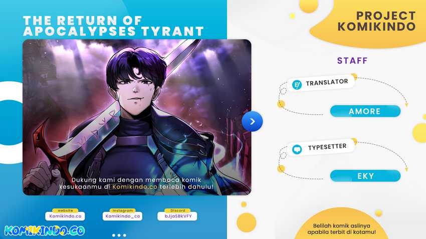 The Return Of Apocalypses Tyrant Chapter 26 - halaman 1