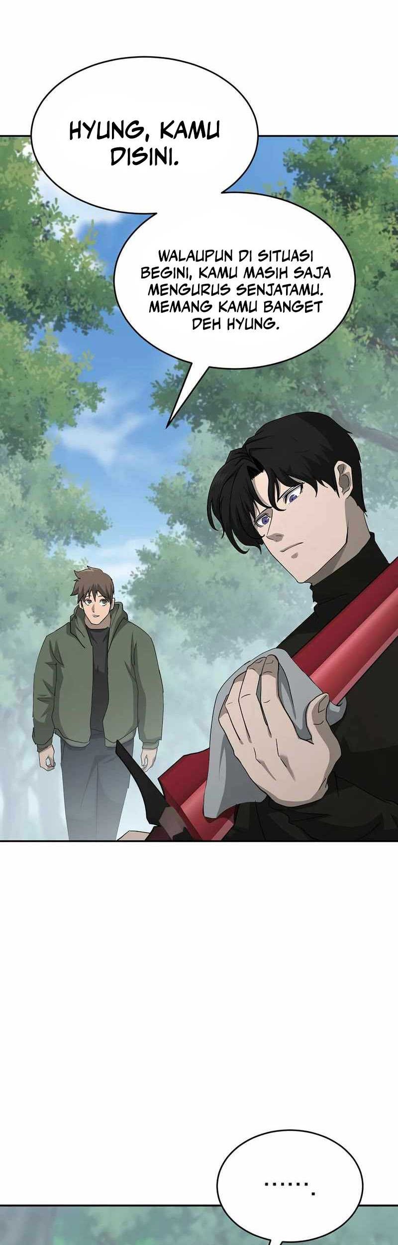 The Return Of Apocalypses Tyrant Chapter 26 - halaman 3