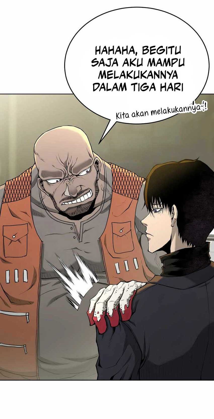 The Return Of Apocalypses Tyrant Chapter 28 - halaman 37