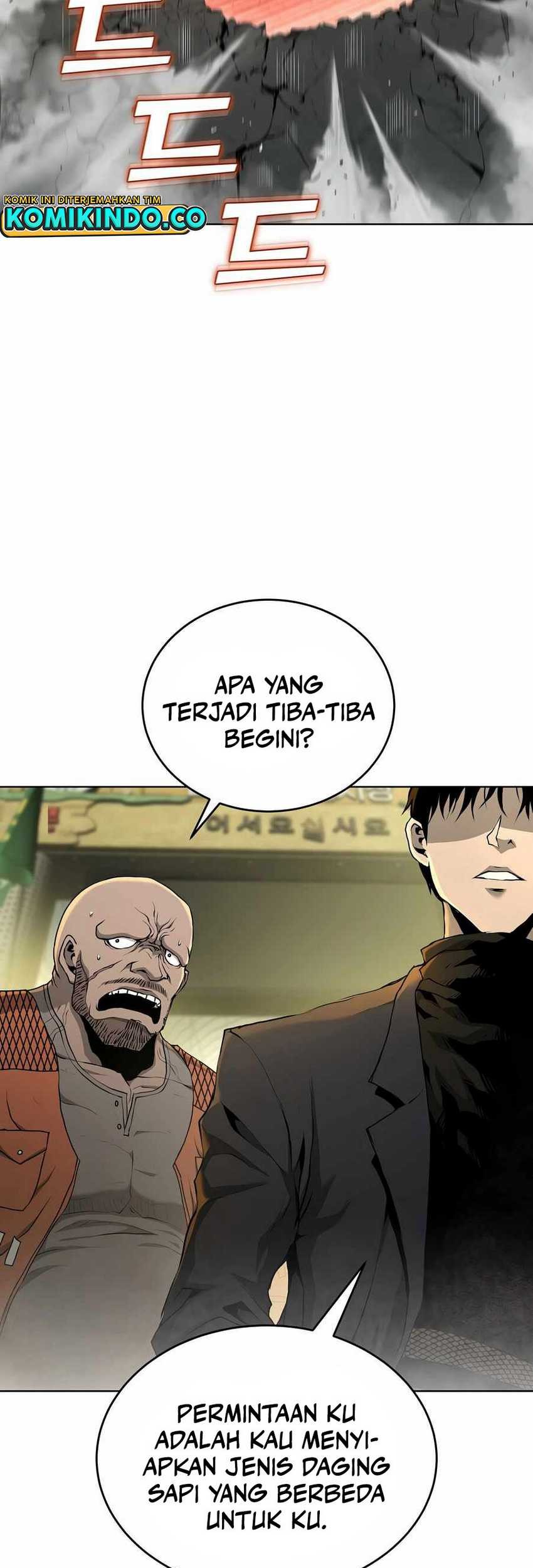 The Return Of Apocalypses Tyrant Chapter 28 - halaman 42