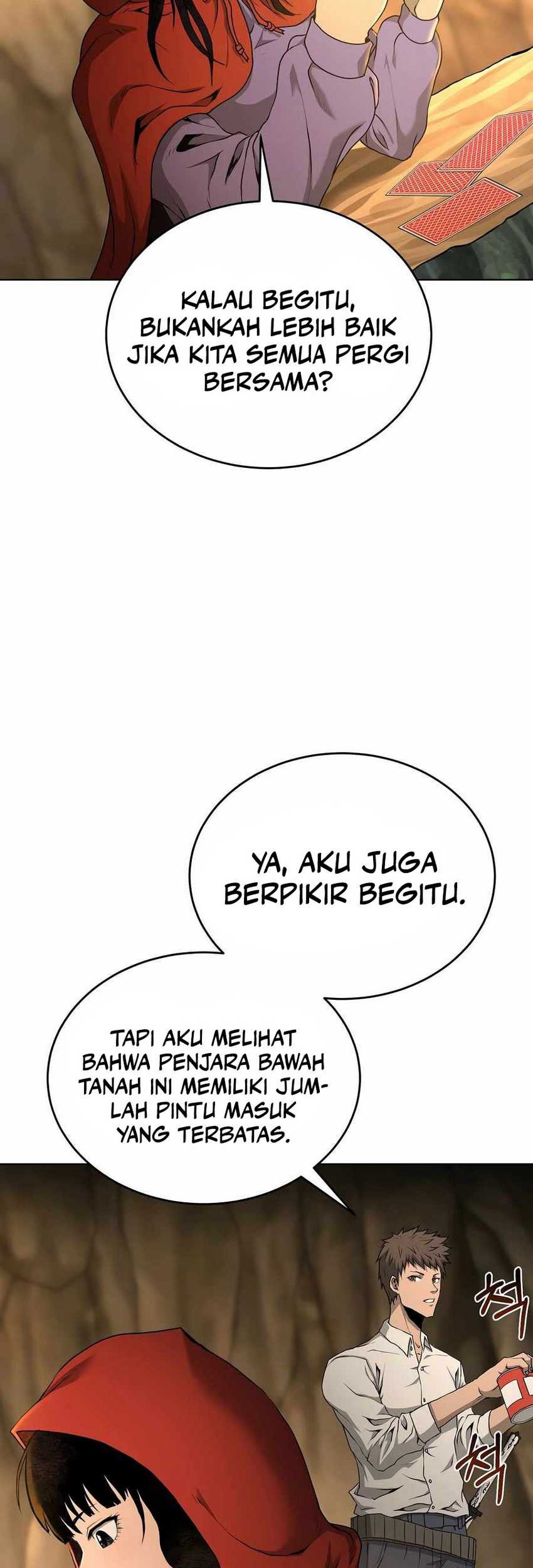 The Return Of Apocalypses Tyrant Chapter 28 - halaman 52