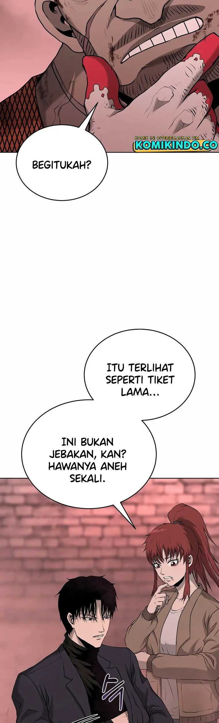 The Return Of Apocalypses Tyrant Chapter 32 - halaman 45