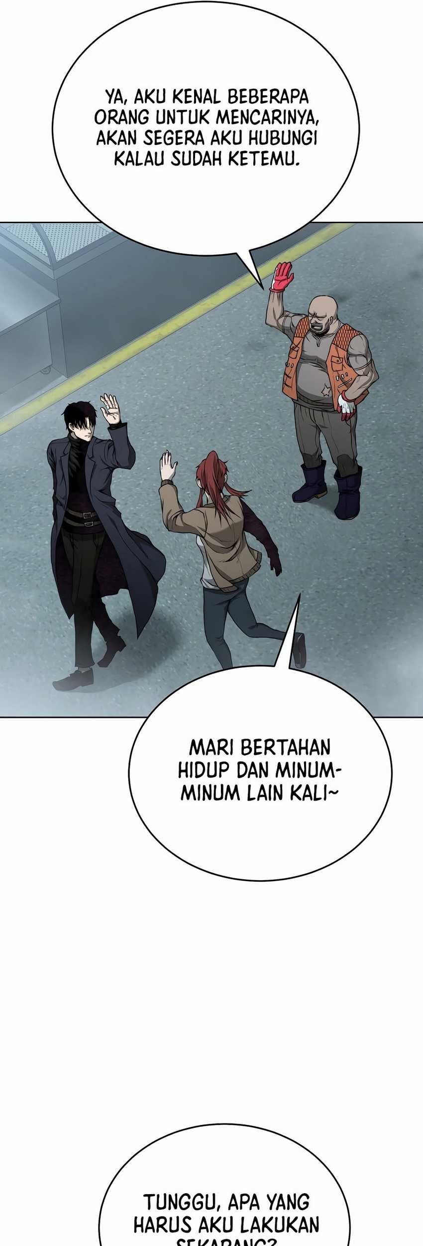 The Return Of Apocalypses Tyrant Chapter 33 - halaman 32