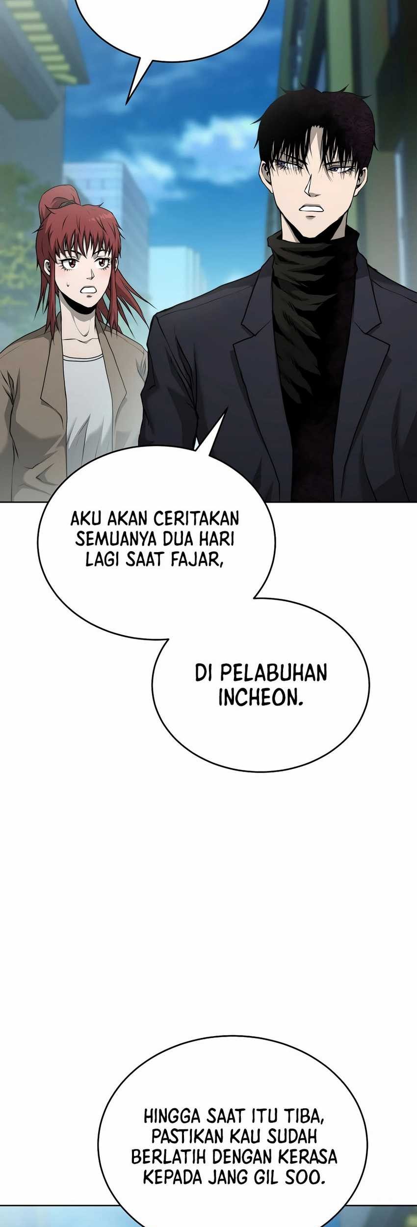The Return Of Apocalypses Tyrant Chapter 33 - halaman 54