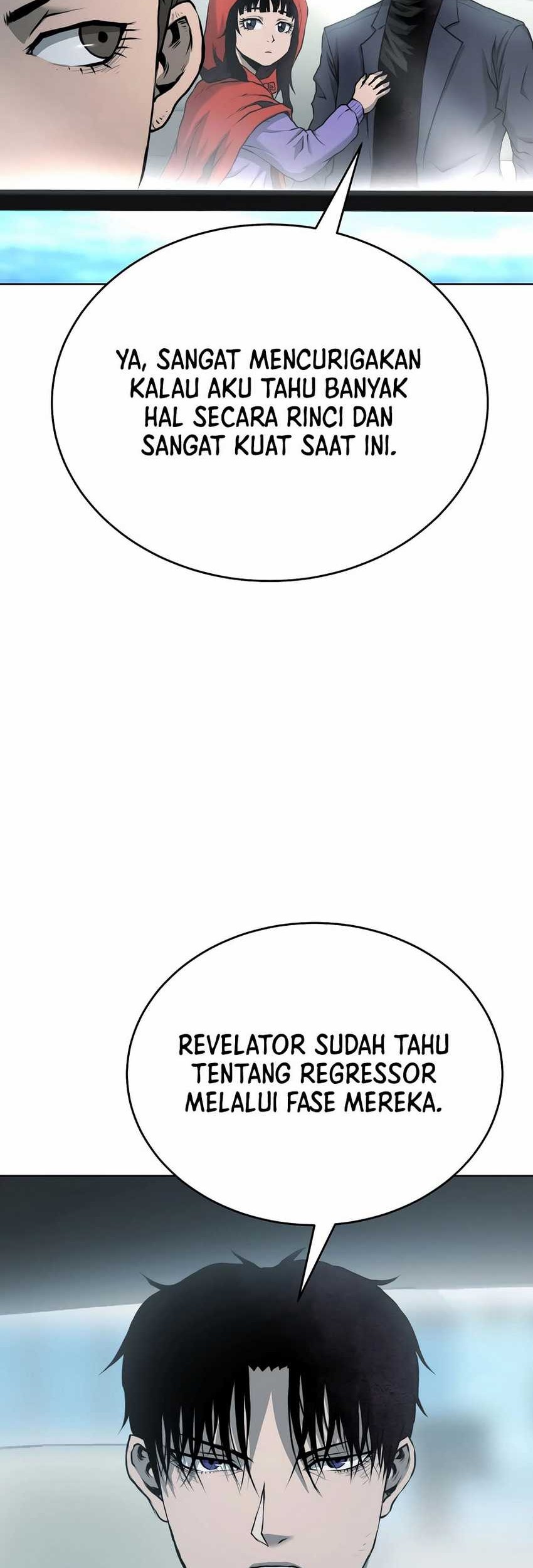 The Return Of Apocalypses Tyrant Chapter 33 - halaman 63