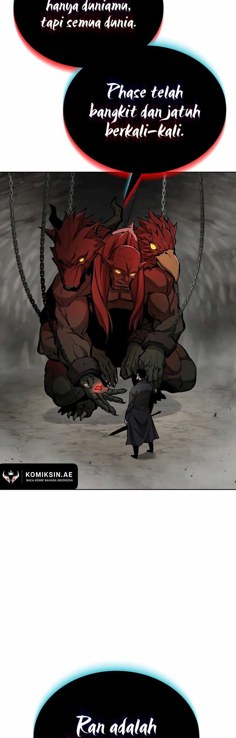 The Return Of Apocalypses Tyrant Chapter 35 - halaman 10