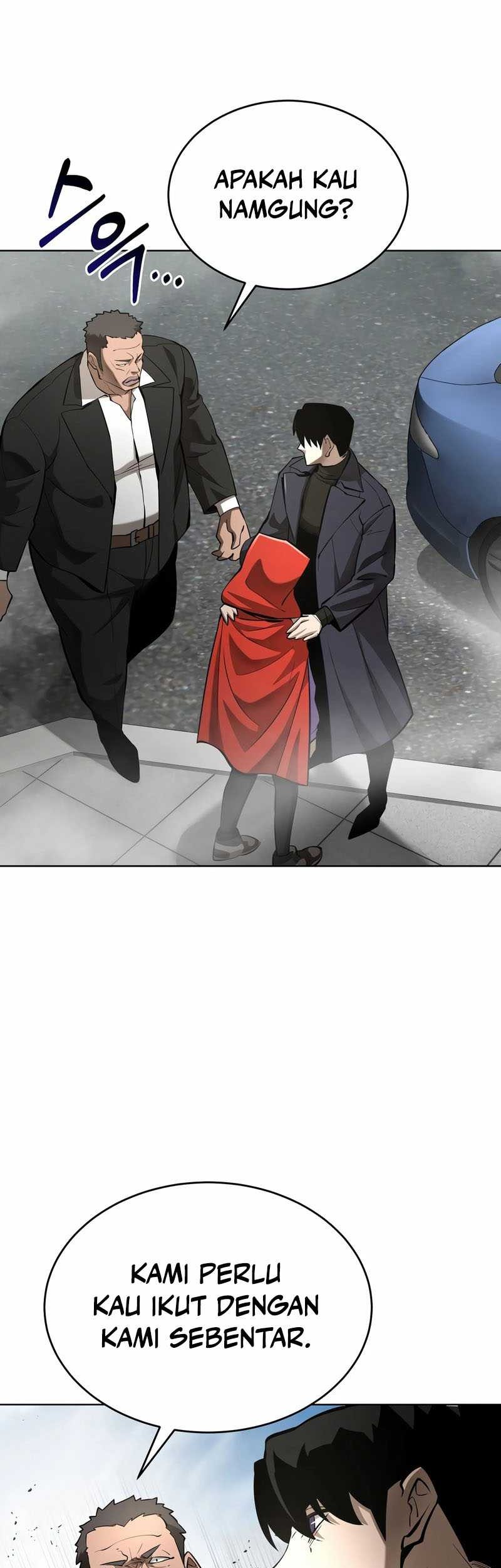 The Return Of Apocalypses Tyrant Chapter 35 - halaman 52