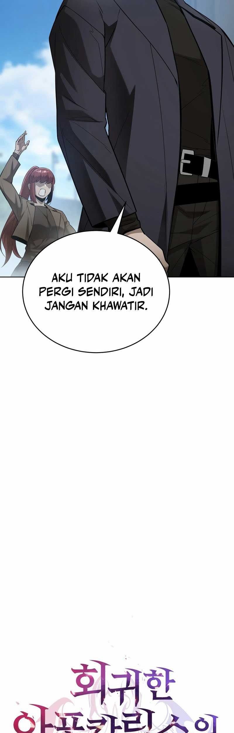 The Return Of Apocalypses Tyrant Chapter 36 - halaman 48