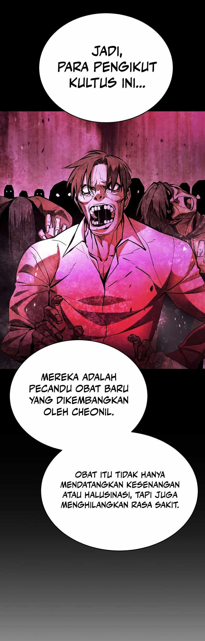 The Return Of Apocalypses Tyrant Chapter 36 - halaman 58