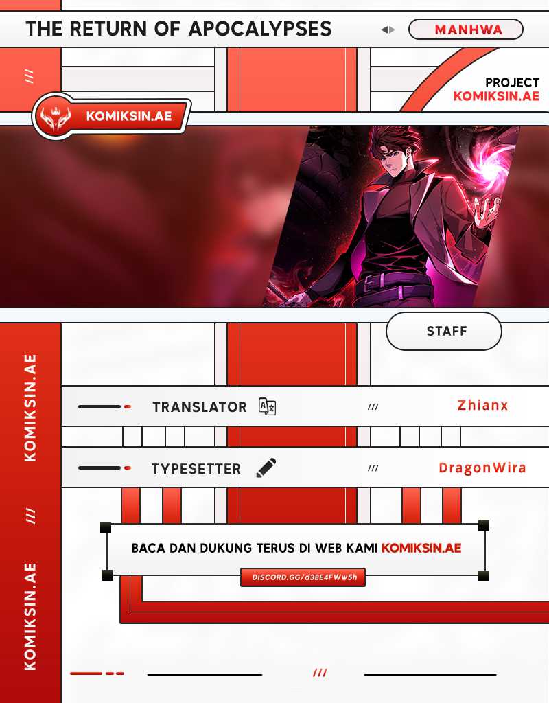 The Return Of Apocalypses Tyrant Chapter 37 - halaman 1