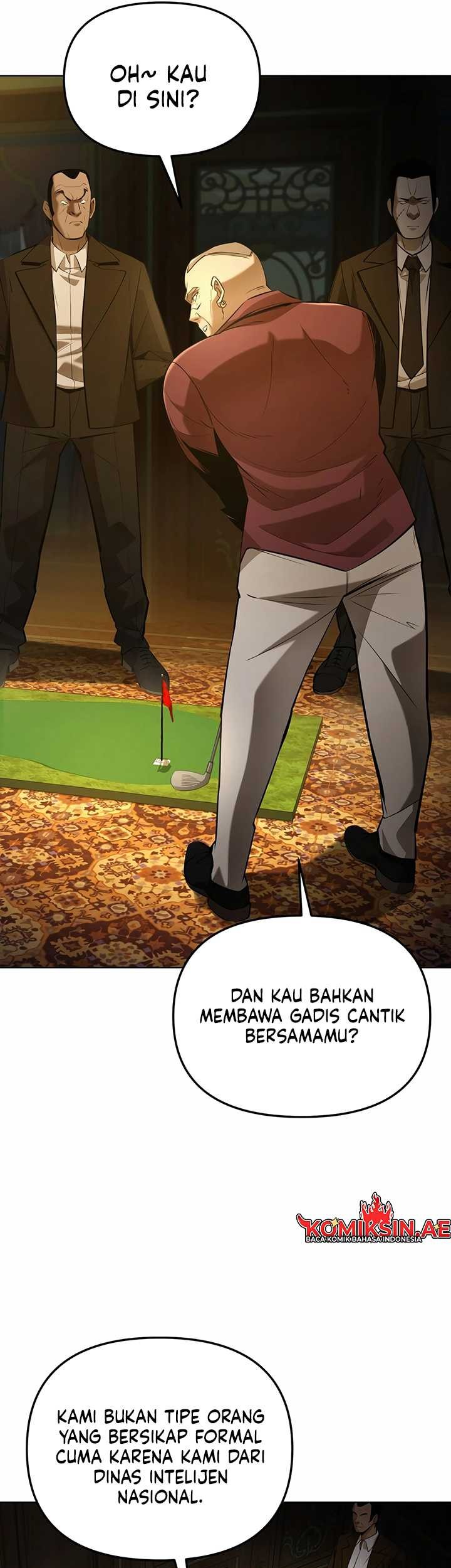 The Return Of Apocalypses Tyrant Chapter 37 - halaman 10