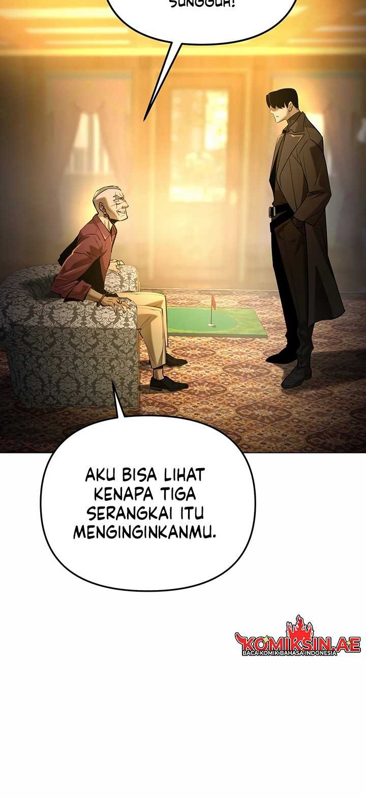 The Return Of Apocalypses Tyrant Chapter 37 - halaman 21