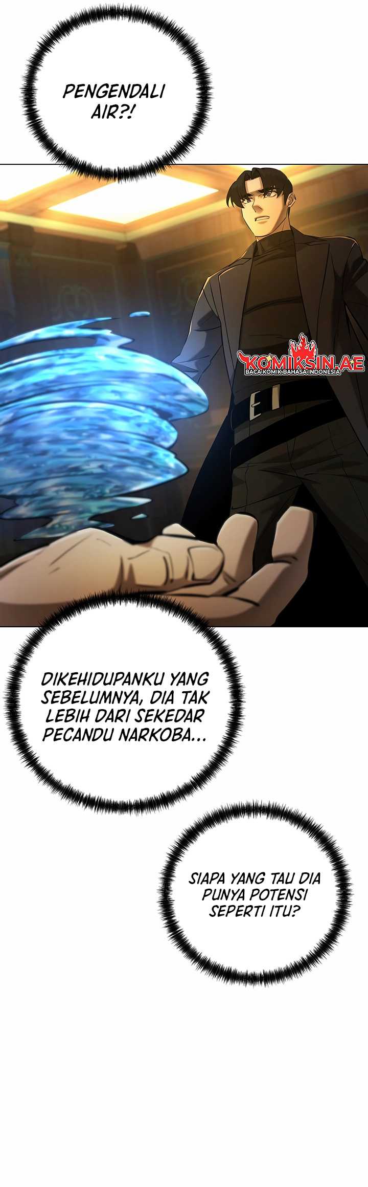 The Return Of Apocalypses Tyrant Chapter 37 - halaman 35
