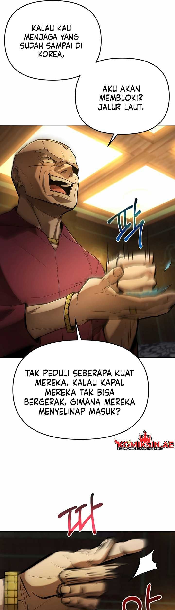 The Return Of Apocalypses Tyrant Chapter 37 - halaman 36
