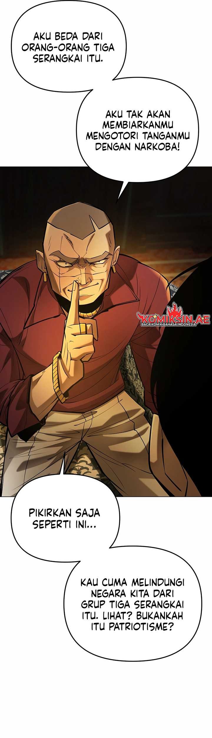 The Return Of Apocalypses Tyrant Chapter 37 - halaman 40
