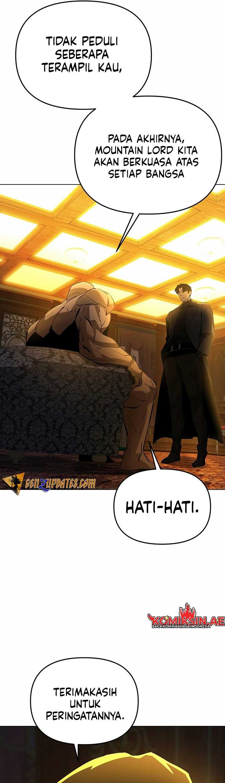 The Return Of Apocalypses Tyrant Chapter 38 - halaman 30
