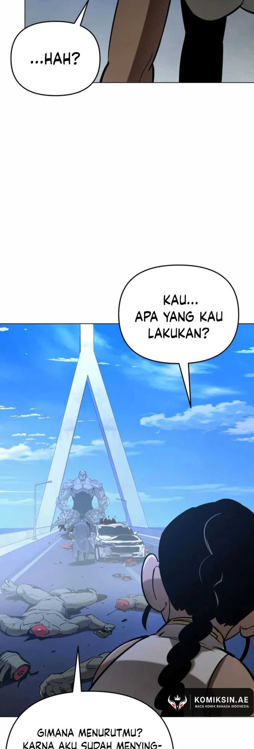 The Return Of Apocalypses Tyrant Chapter 39 - halaman 23