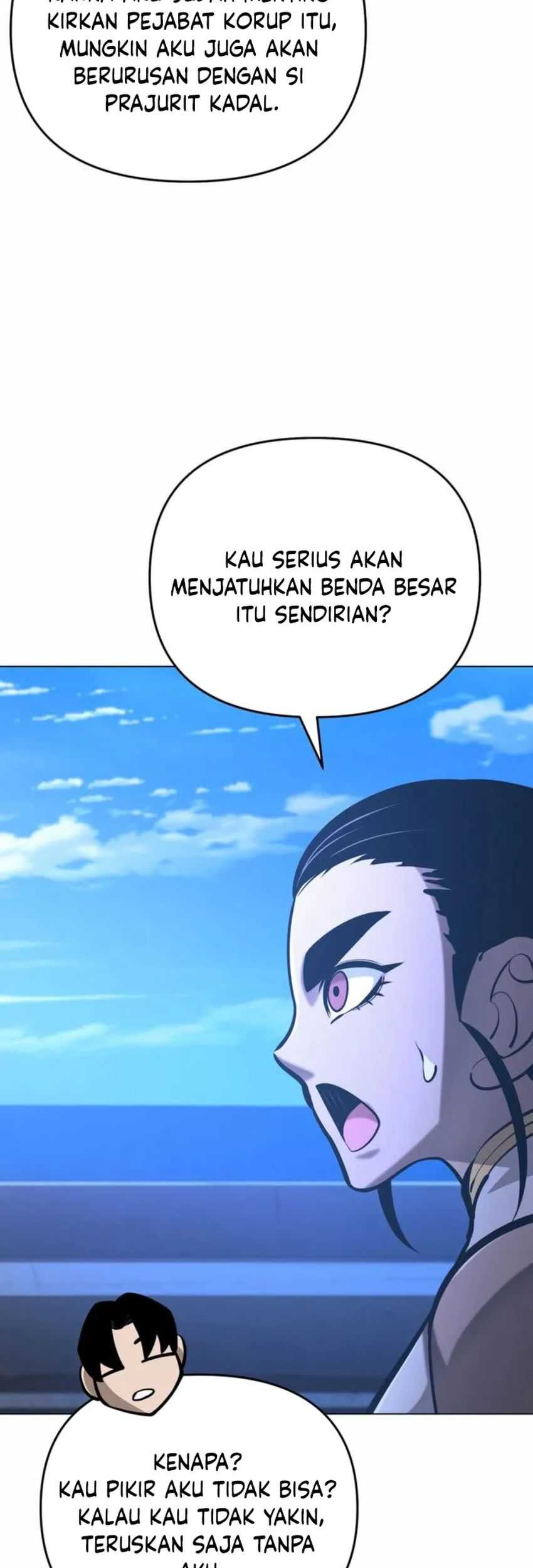 The Return Of Apocalypses Tyrant Chapter 39 - halaman 24