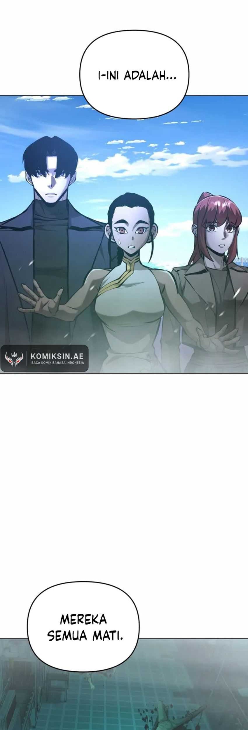 The Return Of Apocalypses Tyrant Chapter 39 - halaman 43